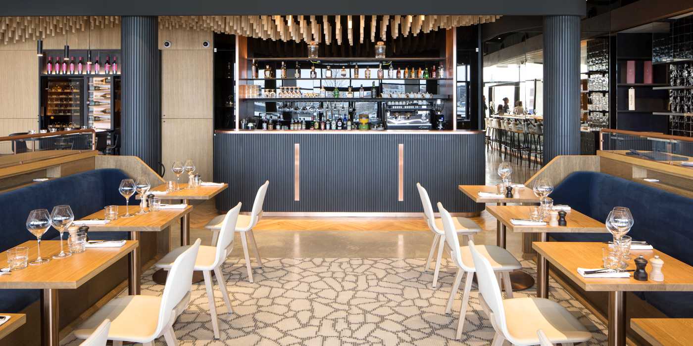 Côte d'Azur restaurant designed by an architect