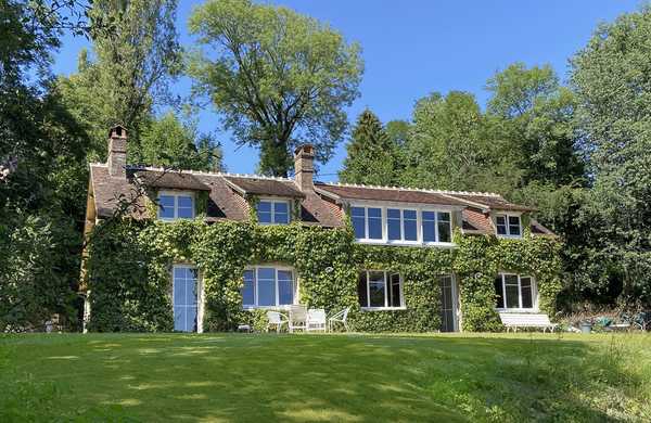 Modernisation maison campagne percheronne par un architecte d'intérieur