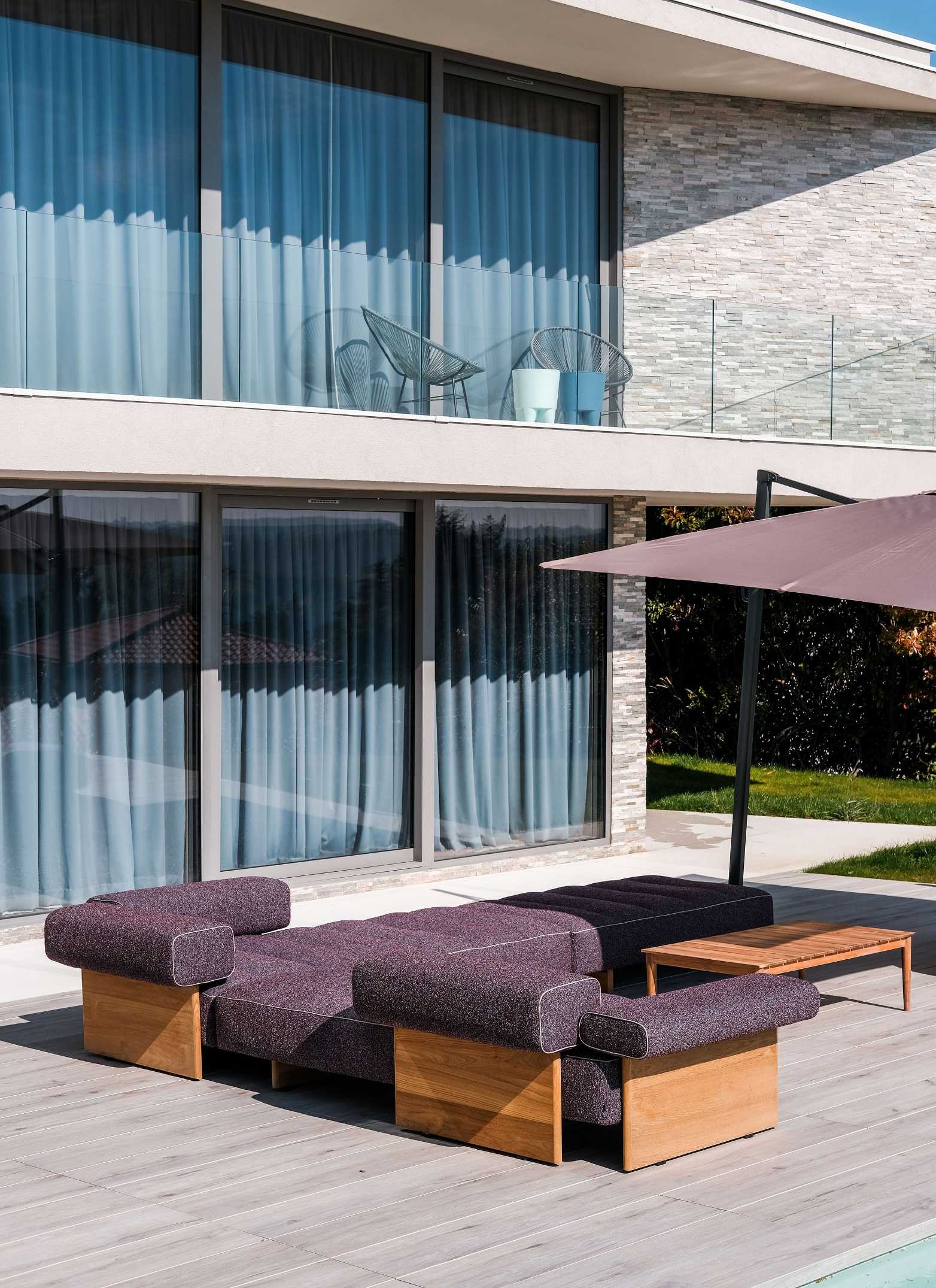 Maison d'architecte contemporaine sur la Côte d'Azur