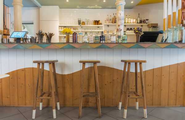 Rénovation d’un bar-restaurant à Toulon par un architecte d'intérieur